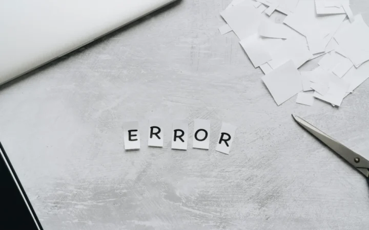 Pagina pe care o cauți a dispărut fără urmă: Eroare 404 și misterul online