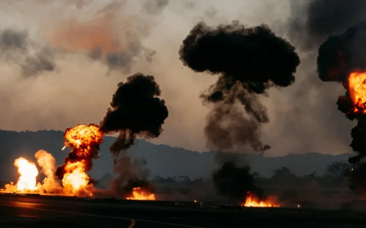 Ucraina Bombardează Rusia cu Rachete NATO – Peste 500 de Atacuri Fără Precedent!